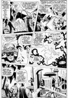 ANDRU, ROSS - World's Finest #181 pg 8, Superman & Batman Comic Art