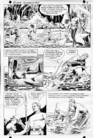 CRANDALL, REED - Flash Gordon #11 pg 4, Flash cave fishing, in