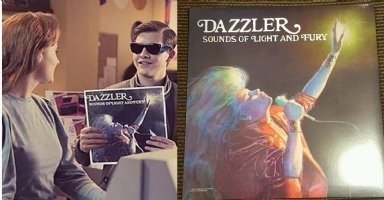 SIENKIEWICZ, BILL - Dazzler #29 as X-Men Movie Prop & SDCC 2016 Fox Dazzler album cover promo Comic Art