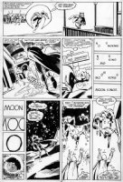 SIENKIEWICZ, BILL - Moon Knight #7 page 27 Comic Art