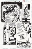 SIENKIEWICZ, BILL & SAL BUSCEMA - Spectacular Spider-Man  #223 pg, Carnage threatens to kill the Jackal Comic Art