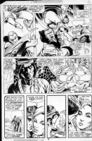 ZECK, MIKE - Master of Kung Fu #69 pg 16, Shang Chi's martial arts prowess…and romantic? Comic Art