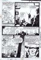 MIGNOLA, MIKE / CRAIG RUSSELL - Phantom Stranger #3 pg 14, The Stranger & the military - Comic Art