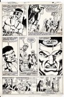 MIGNOLA, MIKE signed - Power-Man & Iron Fist #97 pg 27 Comic Art
