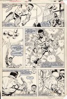 MIGNOLA, MIKE signed - Power-Man & Iron Fist #96 pg 27 Comic Art