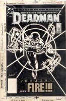 GARCIA-LOPEZ, JOSE LUIS - Deadman #2 cover, Deadman in sites Comic Art
