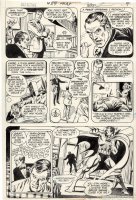GARCIA-LOPEZ, JOSE LUIS - Detective Comics #459 pg, cover scene, Bruce into Batman 1976 Comic Art