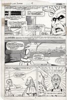 ROGERS, MARSHALL - Silver Surfer #4 pg 17,  1st app. Skull Emperor Kylor & Kree Supreme Intelligence  Comic Art