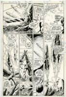 PEREZ, GEORGE - (Tales of New) Teen Titans #46 pg 5, Aqualad & Aquagirl, 1984 Comic Art