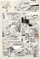 INFANTINO, CARMINE / MURPHY ANDERSON - Secret Origins Annual #2 pg 3, Flash Barry Allen origin Comic Art