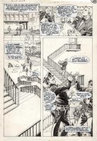 INFANTINO, CARMINE / MURPHY ANDERSON - Secret Origins Annual #2 pg 4, Flash Barry Allen origin Comic Art
