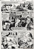 NOVICK, IRV & MURPHY ANDERSON - Flash #200 pg 4, Flash is in the mental clutches of the beautiful, evil, gorgeous, brilliant, hot…Dr. Lu! Comic Art