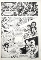 BRUNNER, FRANK - Warp 2 pg 15 Comic Art