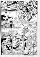 BRUNNER, FRANK - Warp 2 pg 5 Comic Art