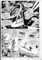 BRUNNER, FRANK - Warp 2 pg 7 Comic Art