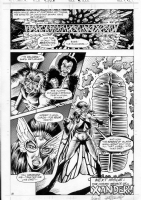 BRUNNER, FRANK - Warp 3 pg 18 Comic Art