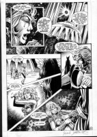 BRUNNER, FRANK - Warp 5 pg 17  Comic Art