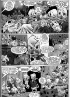 GOLDEN, MIKE - Howard the Duck magazine #6 pg 41, Howard Beverly & Duck unioverse Comic Art