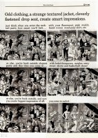 WOOD, WALLY / HARVEY KURTZMAN - Mad Magazine #27  pg 11, Look Smart at a Cocktail Party Comic Art