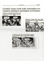 WOOD, WALLY / HARVEY KURTZMAN - Mad Magazine #27 pg 13-A, hot blonde dates Alfred E. Neuman Comic Art