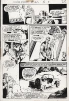 DeZUNIGA, TONY - Phantom Stranger #21 pg 2. Dr. 13 The Ghost-Breaker versus Medusa in:  Woman of Stone  Comic Art