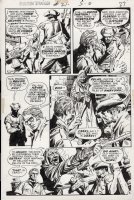 DeZUNIGA, TONY - Phantom Stranger #21 pg 3. Dr. 13 The Ghost-Breaker versus Medusa in:  Woman of Stone  Comic Art