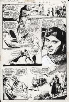 DeZUNIGA, TONY - Phantom Stranger #21 pg 4. Dr. 13 The Ghost-Breaker versus Medusa in:  Woman of Stone  Comic Art