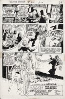 DeZUNIGA, TONY - Phantom Stranger #21 pg 1. Dr. 13 The Ghost-Breaker versus Medusa in:  Woman of Stone  Comic Art