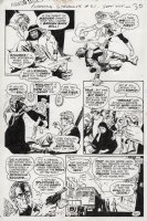 DeZUNIGA, TONY - Phantom Stranger #21 pg 6. Dr. 13 The Ghost-Breaker versus Medusa in:  Woman of Stone  Comic Art