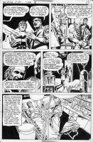 DeZUNIGA, TONY - House of Mystery #253 DC pg 4, mad scientist operation Comic Art