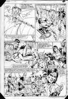 DeZUNIGA, TONY - DC Arak #45 pg 4 Issue 45 Page 4 Comic Art
