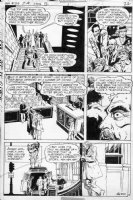 DeZUNIGA, TONY - House of Mystery #253 DC last pg 7, Cain + scientist tried for murder Comic Art