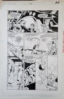 JURGENS, DAN - DC Challenge #6 pg 10, Rip Hunter Comic Art