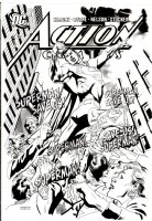JURGENS, DAN / KEVIN NOWLAN - Action #830 cover, Superman Comic Art