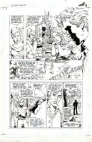 JURGENS, DAN - New Teen Titans #6 pg 6 1984 Comic Art