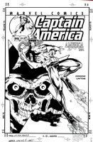 JURGENS, DAN / BOB LAYTON - Captain America #515 cover, Capt, Submariner & Hate-Monger 2001  Comic Art