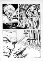 ANDRU, ROSS / GARCIA LOPEZ - Atari Force #4 pg 9 Comic Art