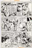 BUSCEMA, JOHN / ALCALA - Tarzan #10 pg 3, Tarzan follows gold hunters 1978 Comic Art