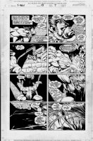 KUBERT, ANDY - X-Men #53 pg 7, Beast in chains, Onslaught story Comic Art