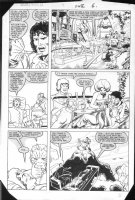MILGROM, AL - Secret Wars 2 #8 pg 6, Beyonder, Molecule Man  1985 Comic Art