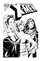 SMITH, PAUL - Uncanny  X-Men #452 cover Comic Art