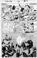 SMITH, PAUL - X-Factor #46 pg 18, Beast and Jean Gray powers up Comic Art