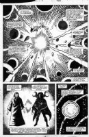 RON WILSON - What If? v.2 #1 pg 28, Avengers lost evolutionary war 1989 Comic Art
