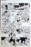 MCDONNELL, LUKE - Jim Starlin' Dreadstar #35 pg 16,  Dreadstar screens Oedi Comic Art