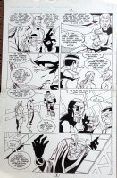 MCDONNELL, LUKE - Jim Starlin' Dreadstar #37 pg 2  Dreadstar, Team +  Syzygy appears Comic Art