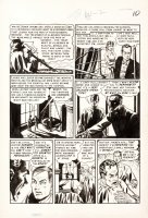   INGELS, GRAHAM - Tales From The Crypt #24 lrg pg 2,  Old Witch Host appears for Poe story 1951 Comic Art