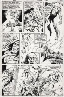 COLON, ERNIE & TONY DeZUNIGA - Arak Son of Thunder #4 page 25 Comic Art
