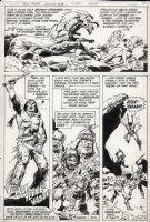 COLON, ERNIE & TONY DeZUNIGA - Warlord #48 pg 10, first appearance Arak Son of Thunder Comic Art