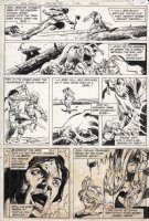 COLON, ERNIE & TONY DeZUNIGA - Warlord #48 pg 12, First appearance of Arak Son of Thunder. Comic Art