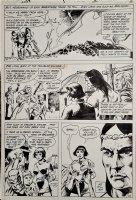 COLON, ERNIE & TONY DeZUNIGA - Arak Son of Thunder #3 pg 26, Arak & 1st Valda  Comic Art